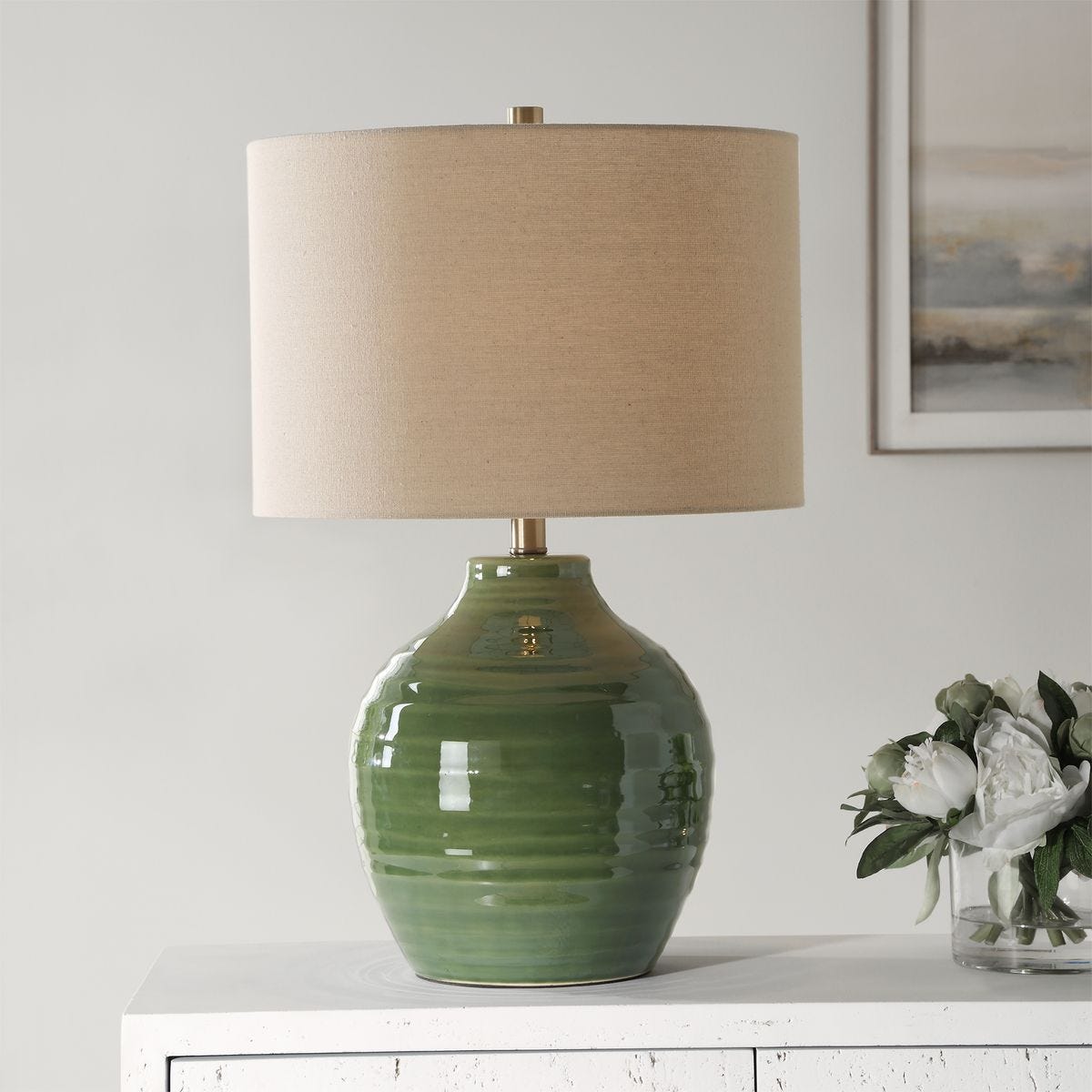 Table Lamp W26141-1 - elegant lamps to enhance your room ambiance | Image 1 | InSTYLE Home & Rugs