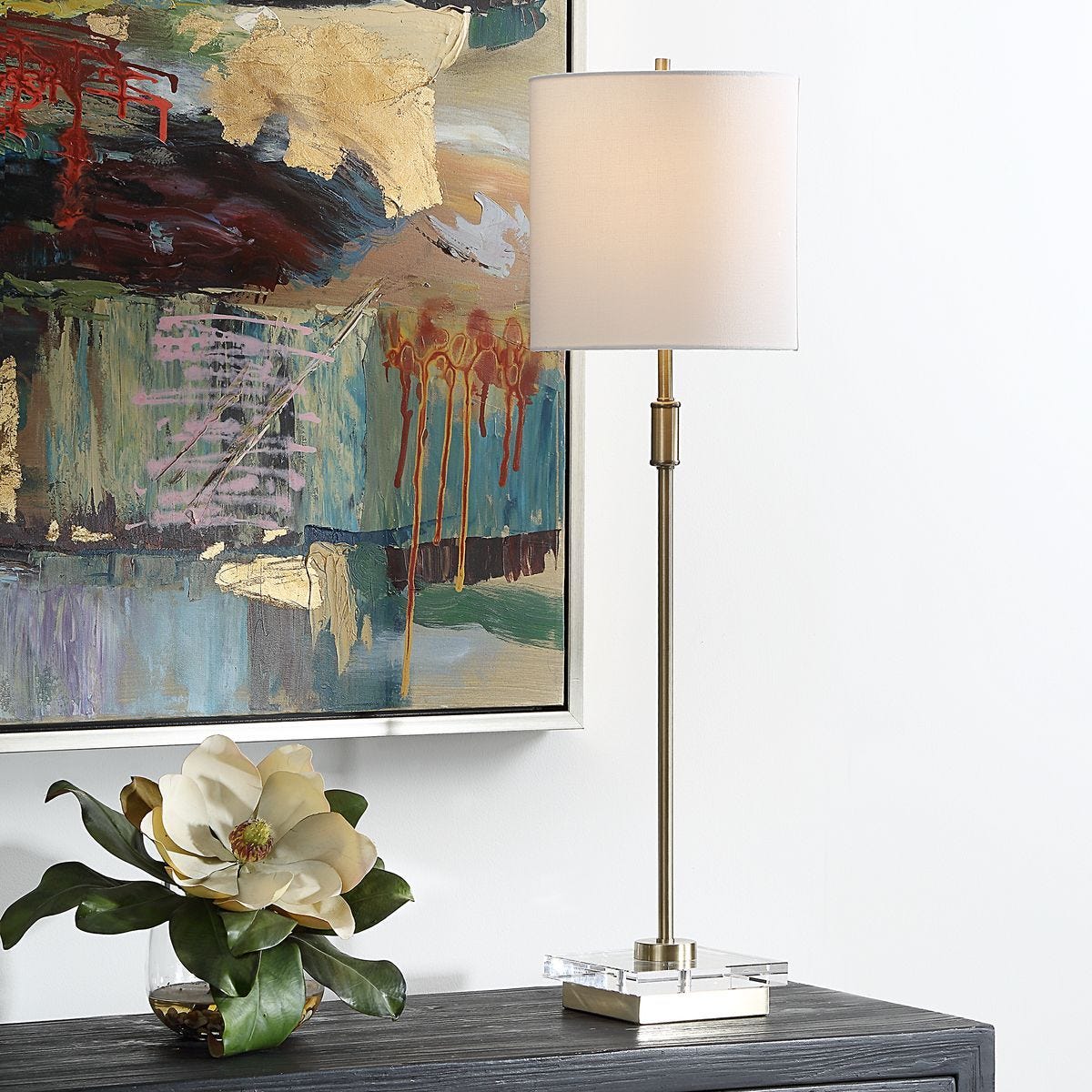Buffet Lamp W26143-1 - contemporary lamps for stylish lighting solutions | Image 1 | InSTYLE Home & Rugs