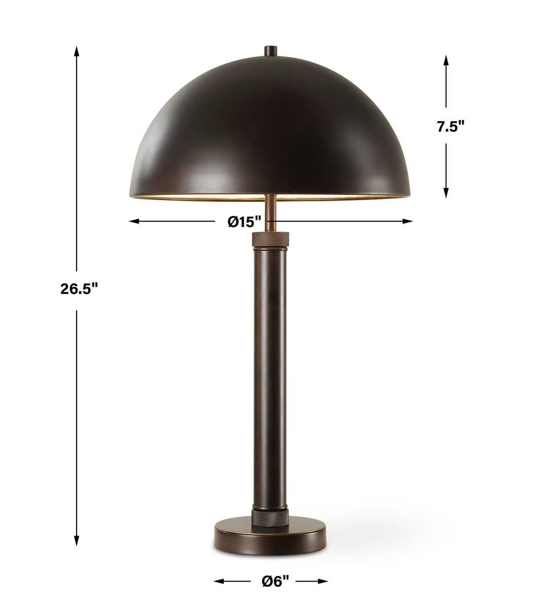 Table Lamp W26146-1 - elegant lamps to enhance your room ambiance | Image 7 | InSTYLE Home & Rugs
