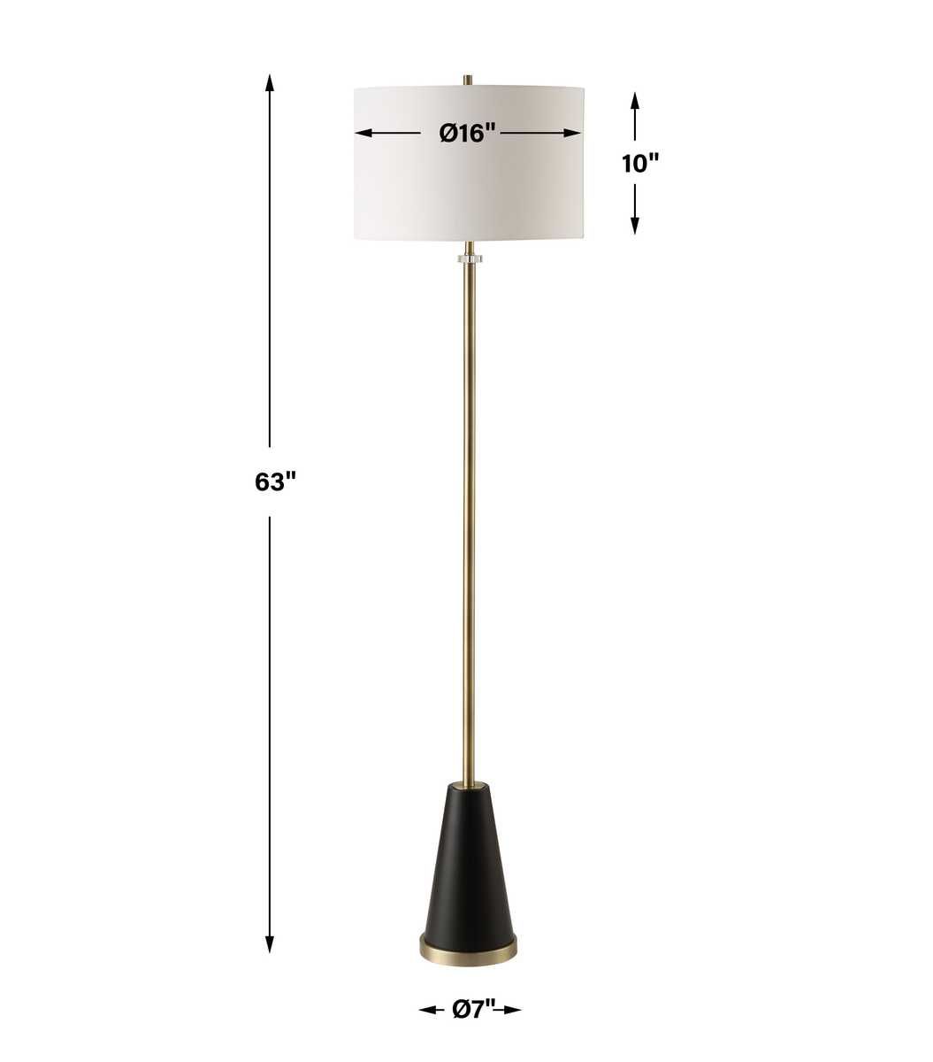 Floor Lamp W26148-1 - elegant lamps to enhance your room ambiance | Image 8 | InSTYLE Home & Rugs