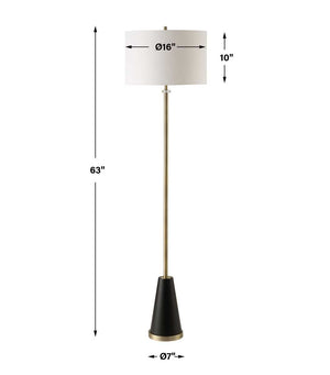 Floor Lamp W26148-1 - elegant lamps to enhance your room ambiance | Image 8 | InSTYLE Home & Rugs