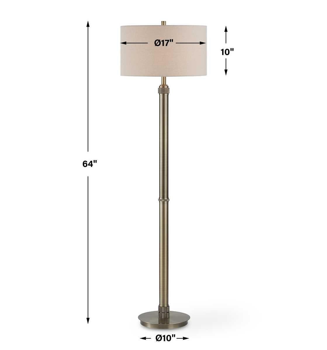 Floor Lamp W26153-1 - versatile lighting lamps for any interior style | Image 8 | InSTYLE Home & Rugs