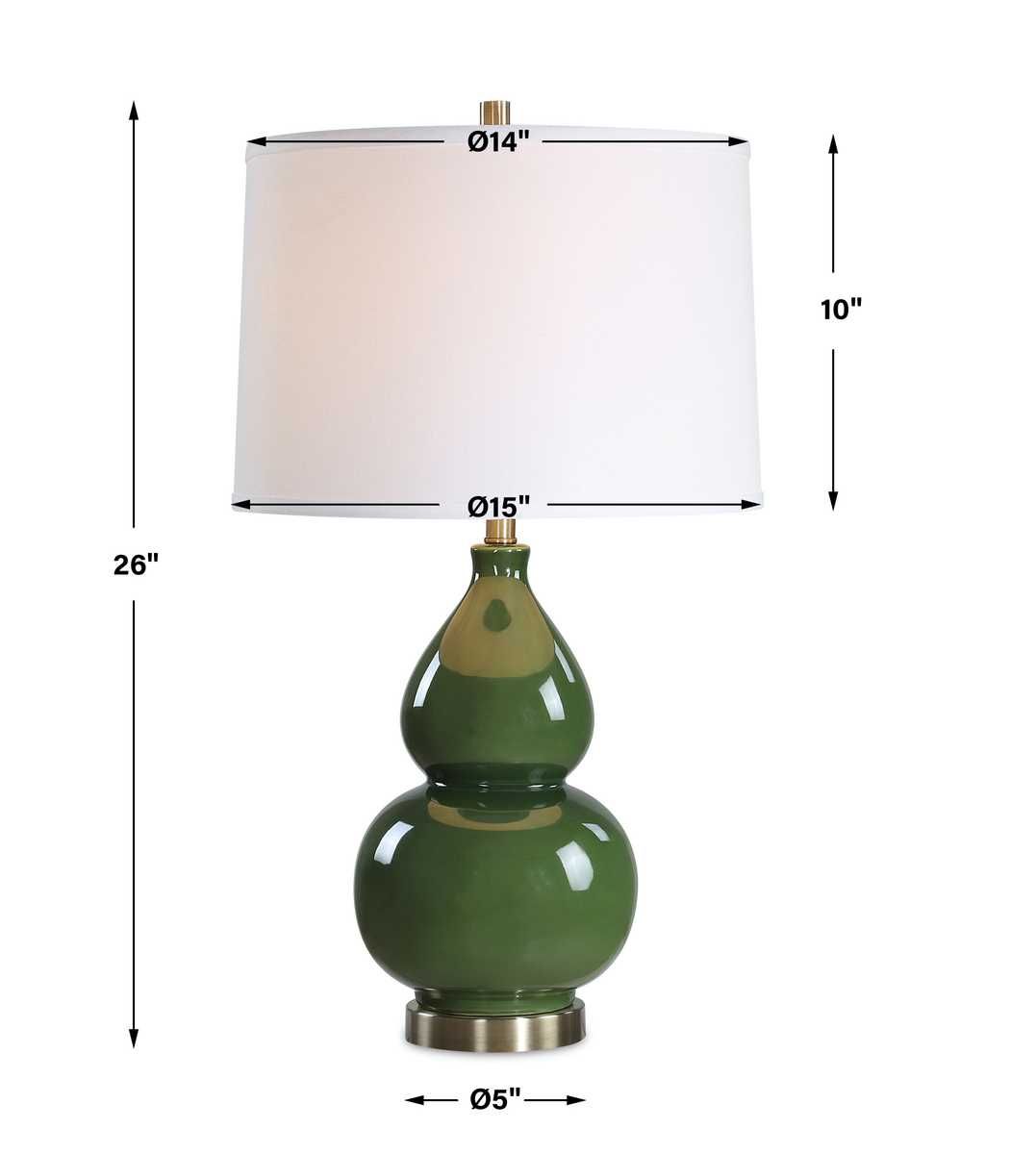 Table Lamp W26154-1 - contemporary lamps for stylish lighting solutions | Image 7 | InSTYLE Home & Rugs