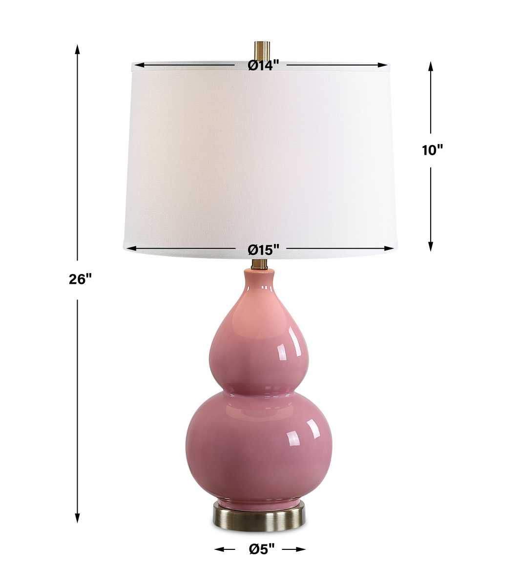 Table Lamp W26156-1 - versatile lighting lamps for any interior style | Image 7 | InSTYLE Home & Rugs