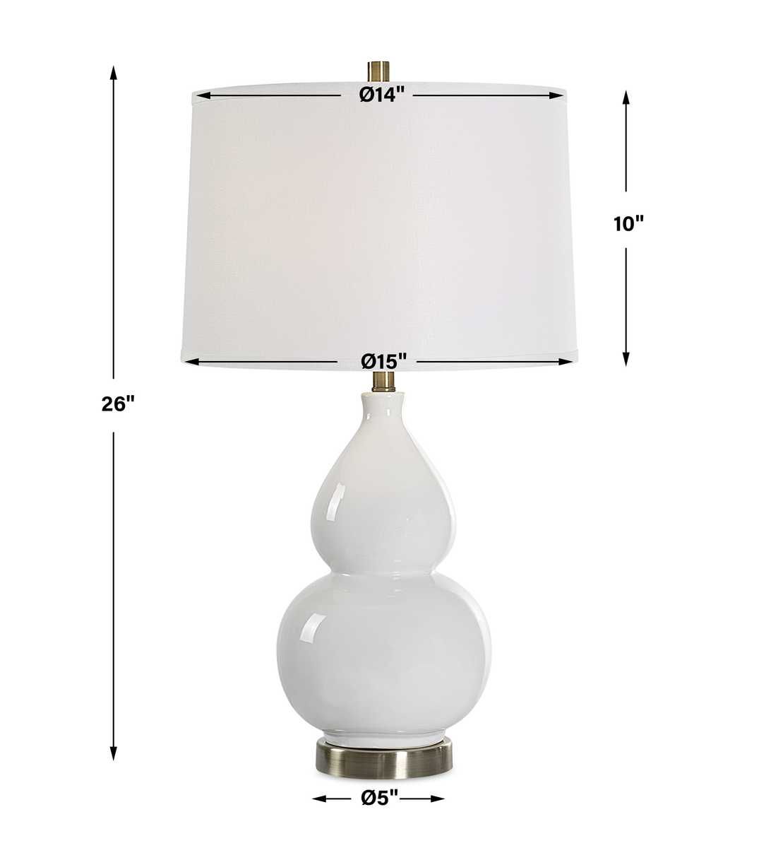 Table Lamp W26158-1 - contemporary lamps for stylish lighting solutions | Image 7 | InSTYLE Home & Rugs