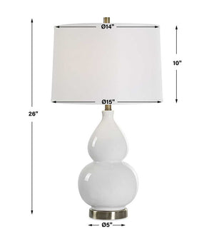 Table Lamp W26158-1 - contemporary lamps for stylish lighting solutions | Image 7 | InSTYLE Home & Rugs