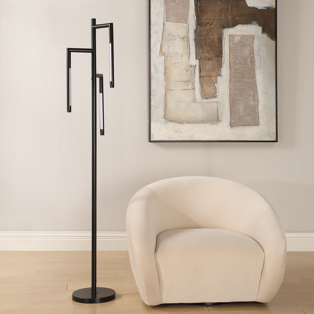 Floor Lamp W26159-1 - versatile lighting lamps for any interior style | Image 3 | InSTYLE Home & Rugs