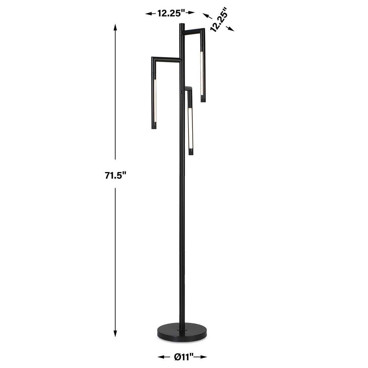 Floor Lamp W26159-1 - versatile lighting lamps for any interior style | Image 7 | InSTYLE Home & Rugs