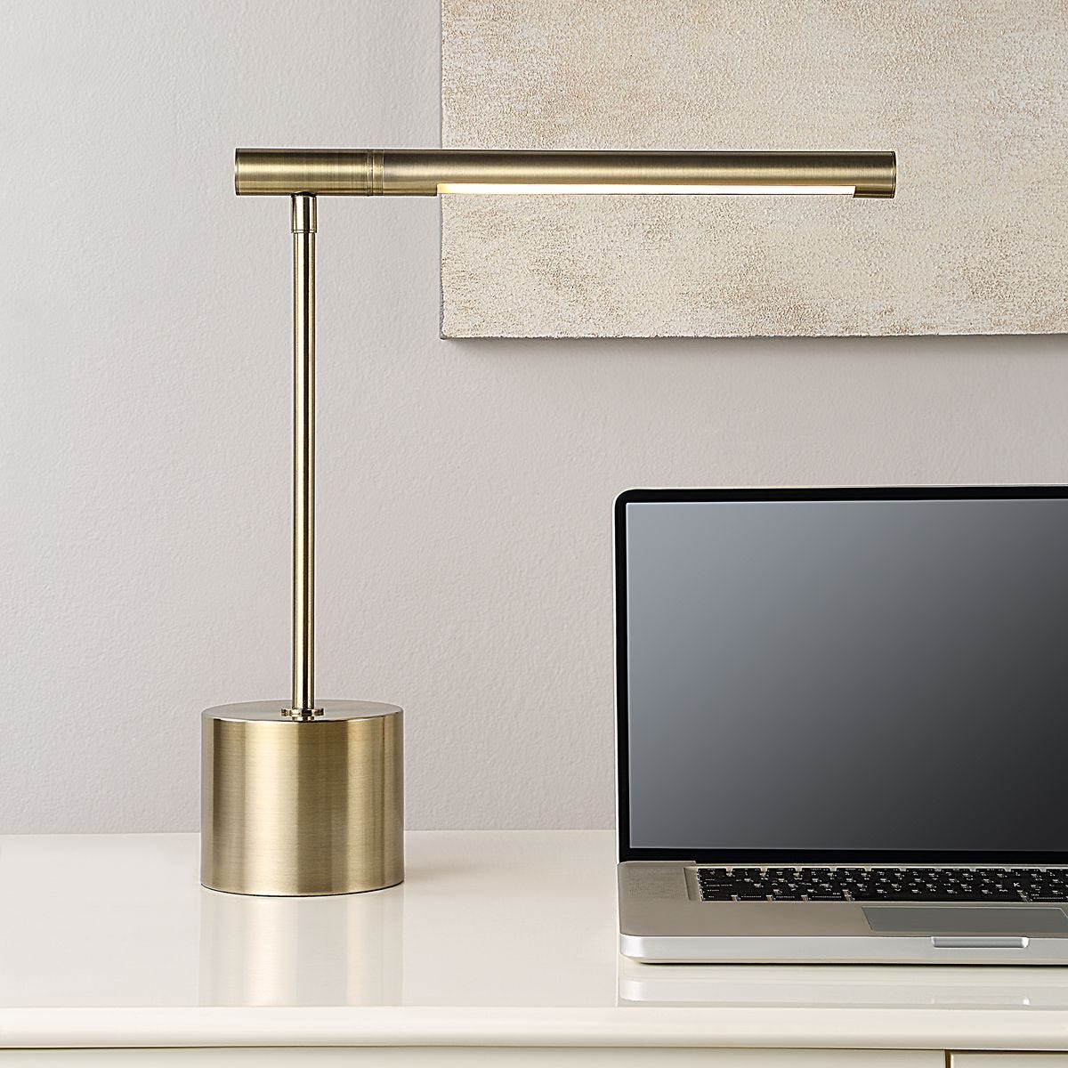 Desk Lamp W26160-1 - versatile lighting lamps for any interior style | Image 1 | InSTYLE Home & Rugs