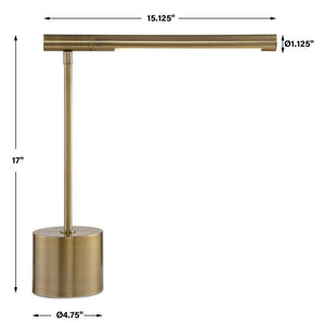 Desk Lamp W26160-1 - versatile lighting lamps for any interior style | Image 9 | InSTYLE Home & Rugs