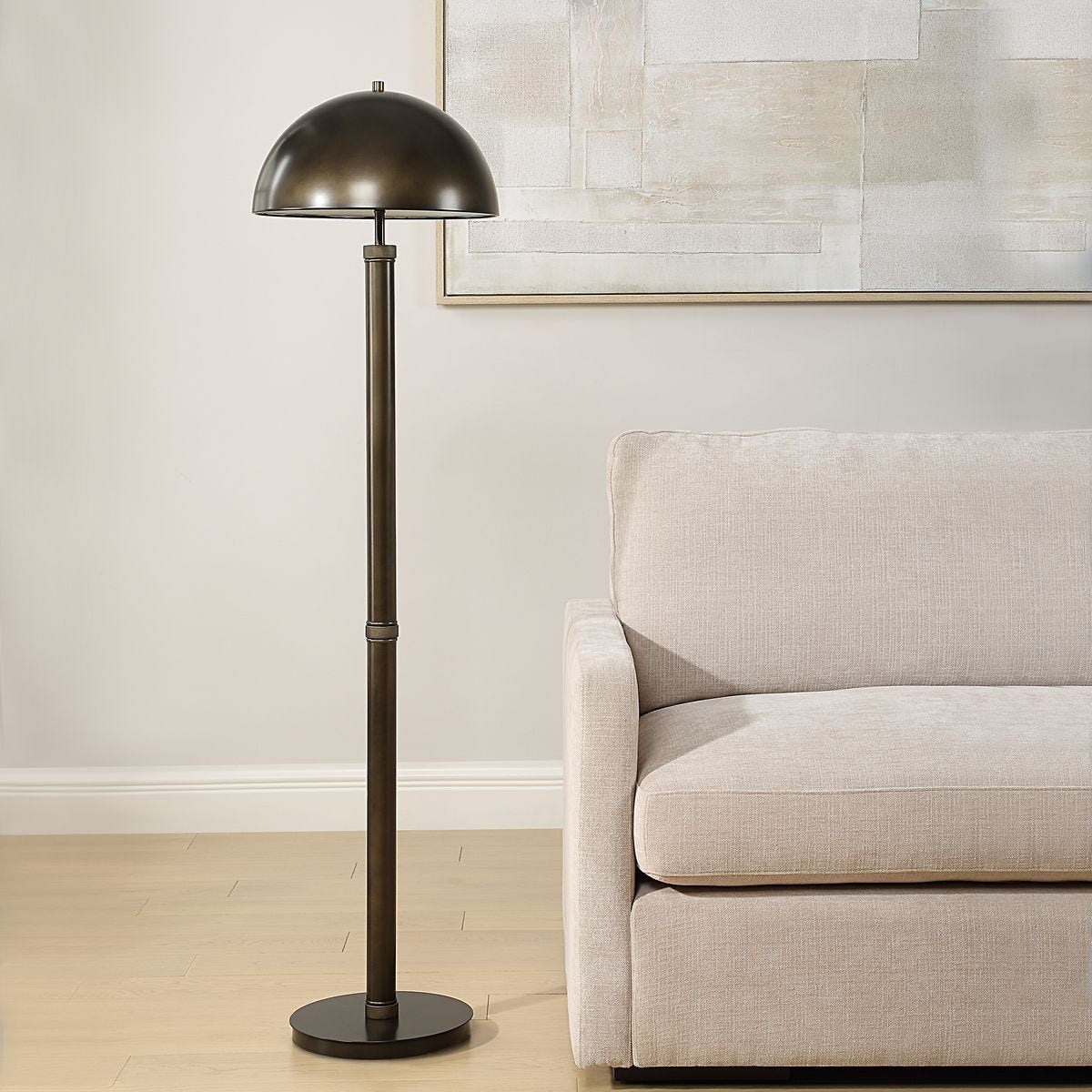 Floor Lamp W26163-1 - elegant lamps to enhance your room ambiance | Image 4 | InSTYLE Home & Rugs