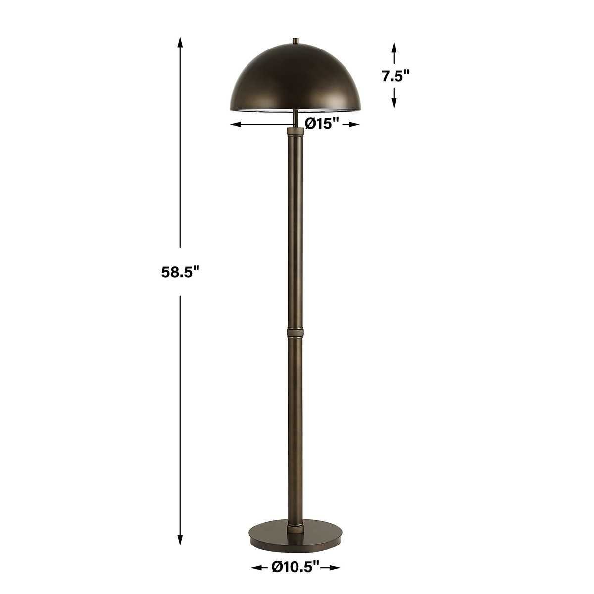 Floor Lamp W26163-1 - elegant lamps to enhance your room ambiance | Image 8 | InSTYLE Home & Rugs
