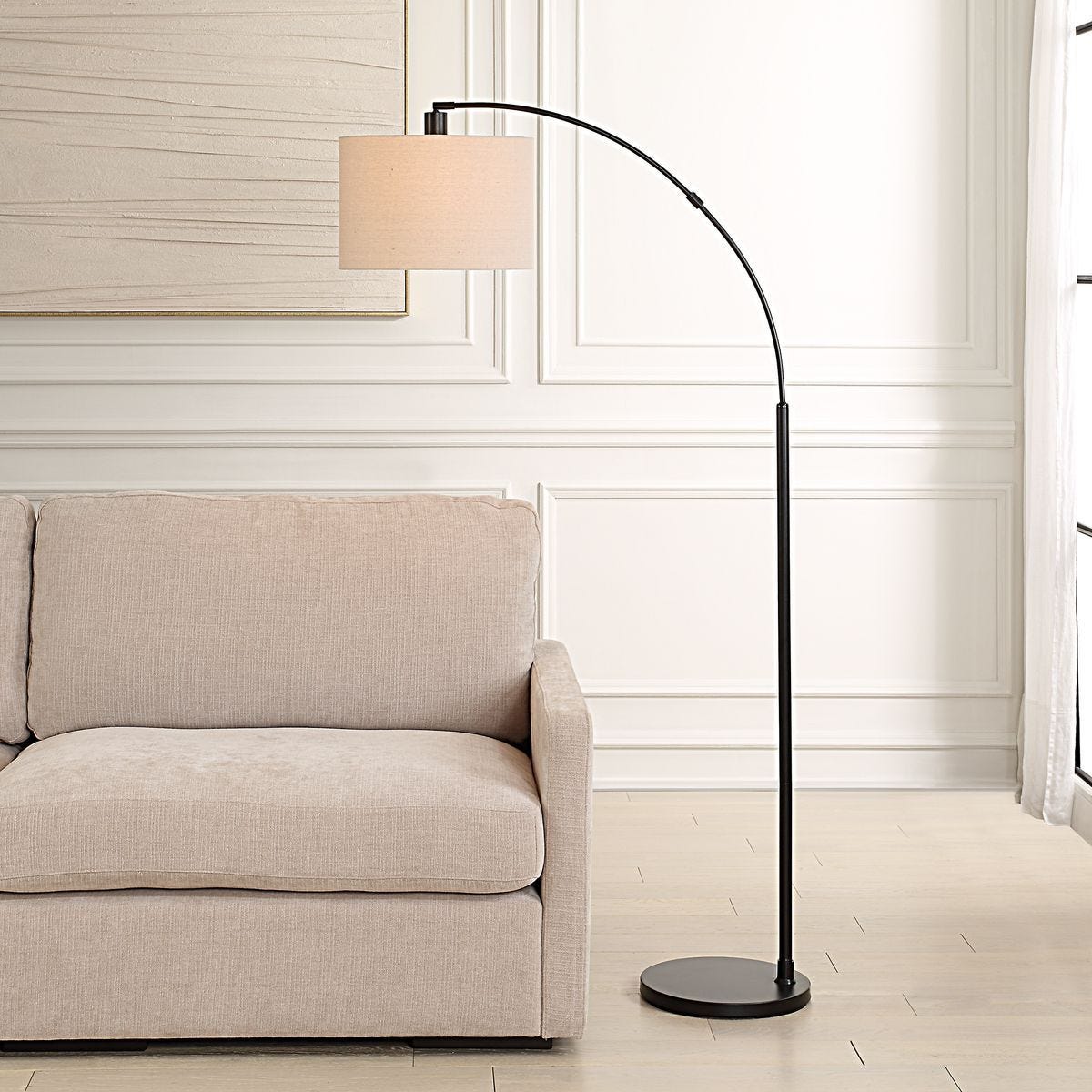 Floor Lamp W26167-1 - contemporary lamps for stylish lighting solutions | Image 4 | InSTYLE Home & Rugs