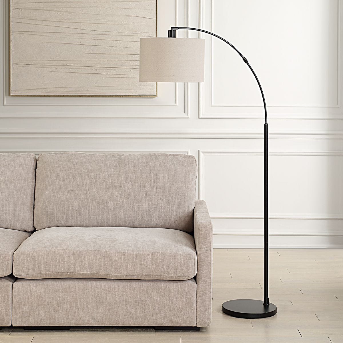 Floor Lamp W26167-1 - contemporary lamps for stylish lighting solutions | Image 3 | InSTYLE Home & Rugs