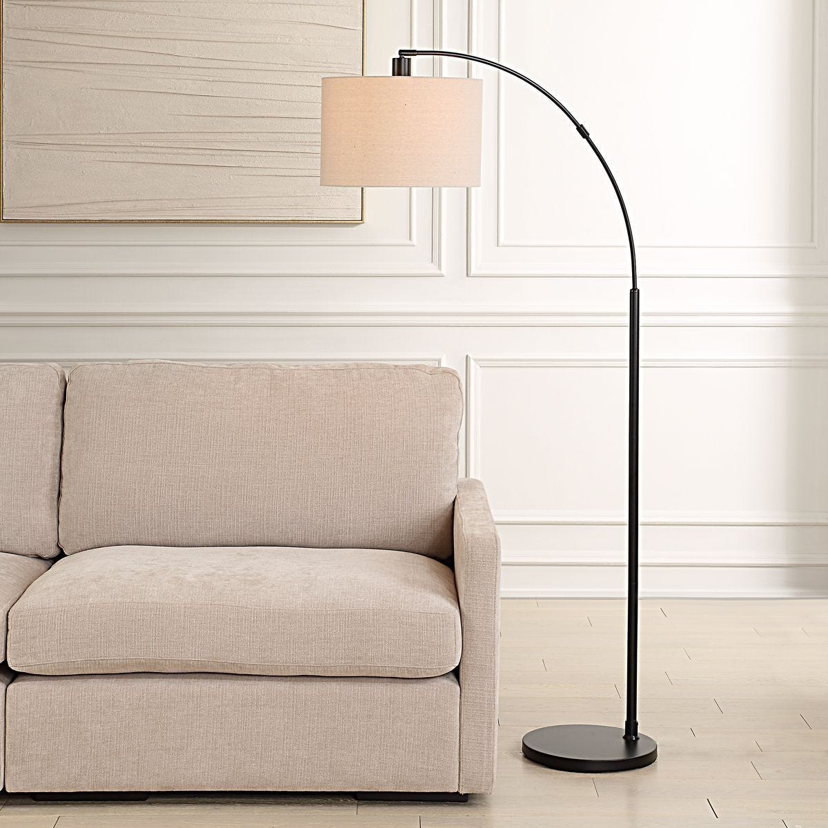 Floor Lamp W26167-1 - contemporary lamps for stylish lighting solutions | Image 1 | InSTYLE Home & Rugs