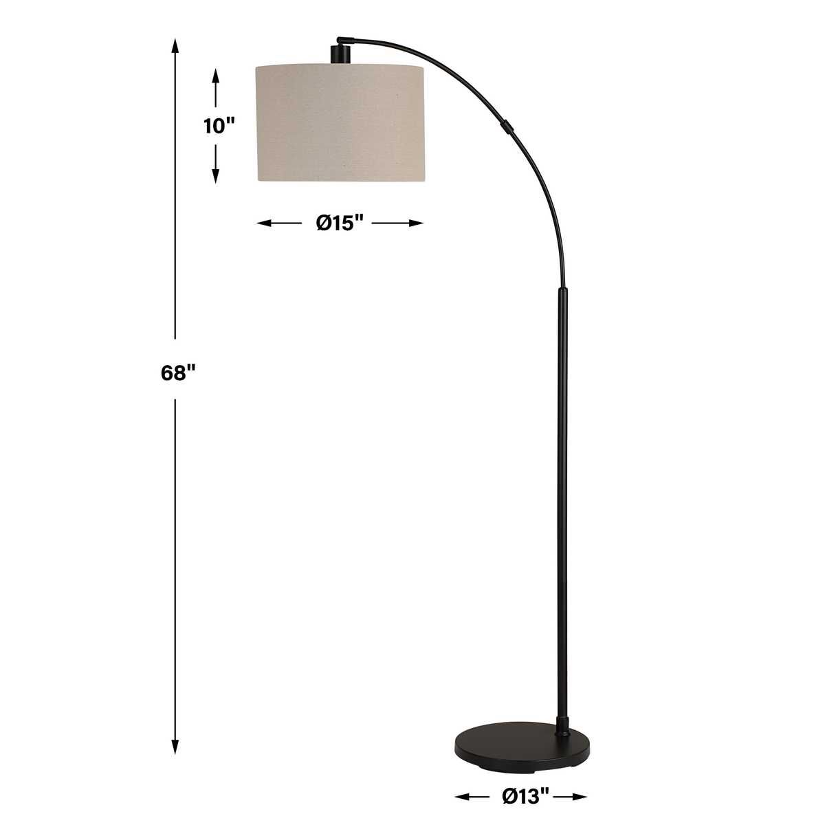 Floor Lamp W26167-1 - contemporary lamps for stylish lighting solutions | Image 10 | InSTYLE Home & Rugs