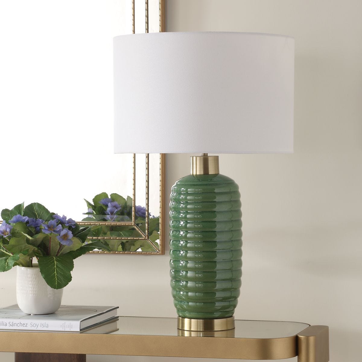 Table Lamp W26169-1 - contemporary lamps for stylish lighting solutions | Image 3 | InSTYLE Home & Rugs