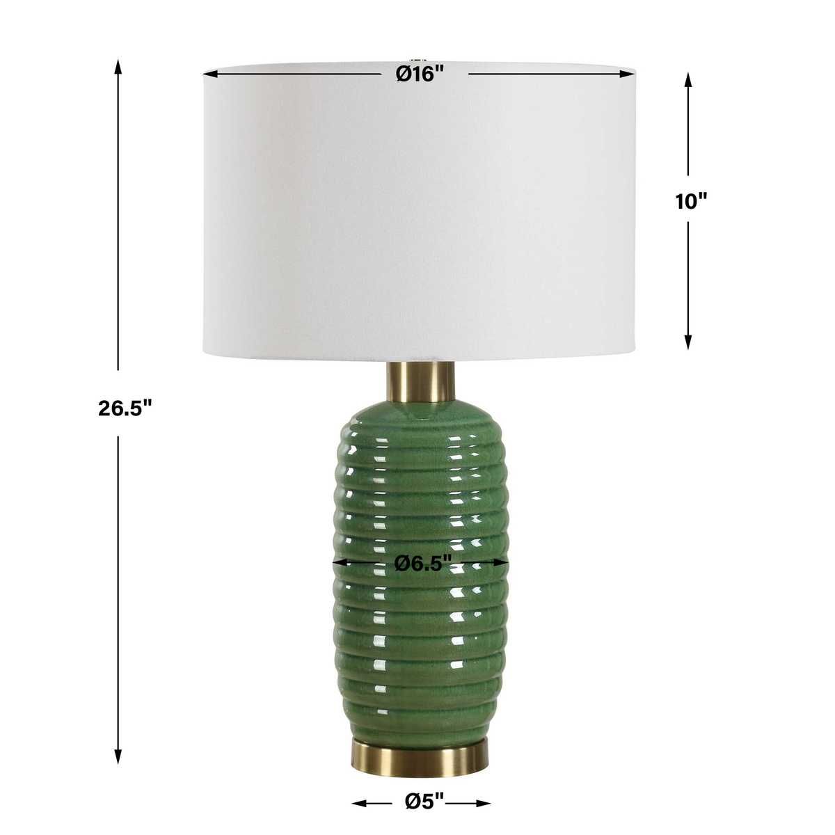Table Lamp W26169-1 - contemporary lamps for stylish lighting solutions | Image 8 | InSTYLE Home & Rugs