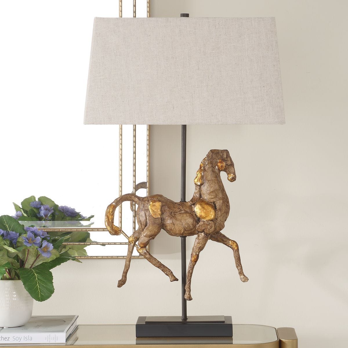 Table Lamp W26170-1 - elegant lamps to enhance your room ambiance | Image 4 | InSTYLE Home & Rugs