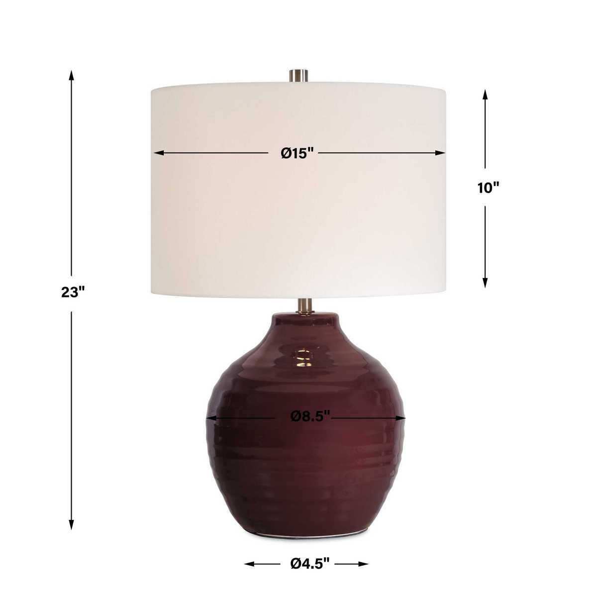 TABLE LAMP w26171-1 - elegant lamps to enhance your room ambiance | Image 8 | InSTYLE Home & Rugs