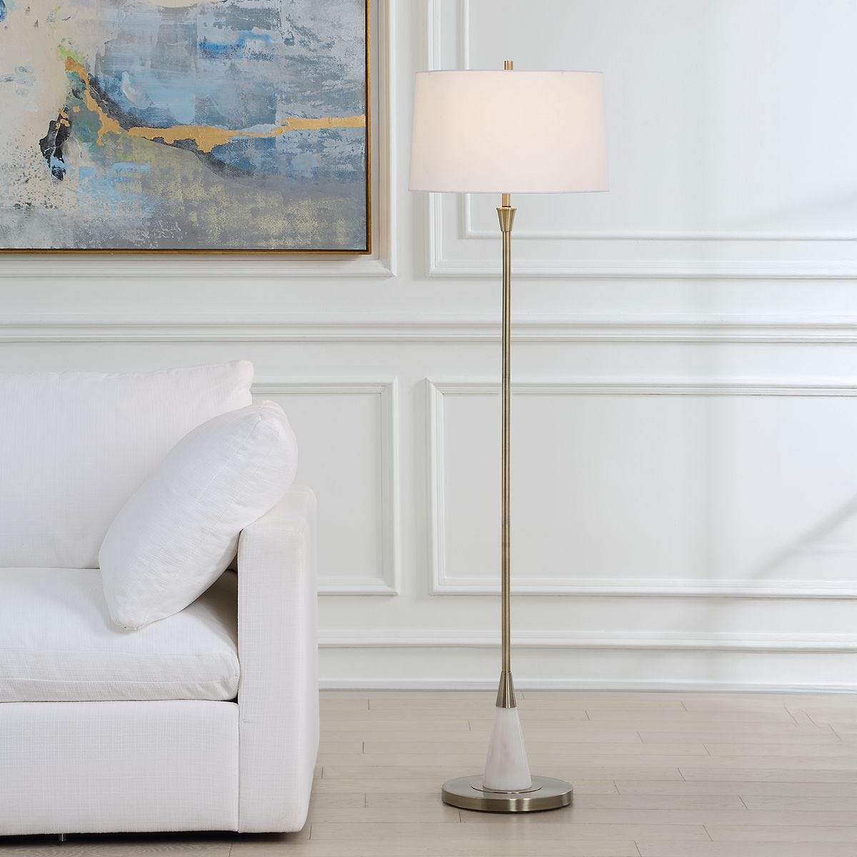 FLOOR LAMP - versatile lighting lamps for any interior style | Image 1 | InSTYLE Home & Rugs