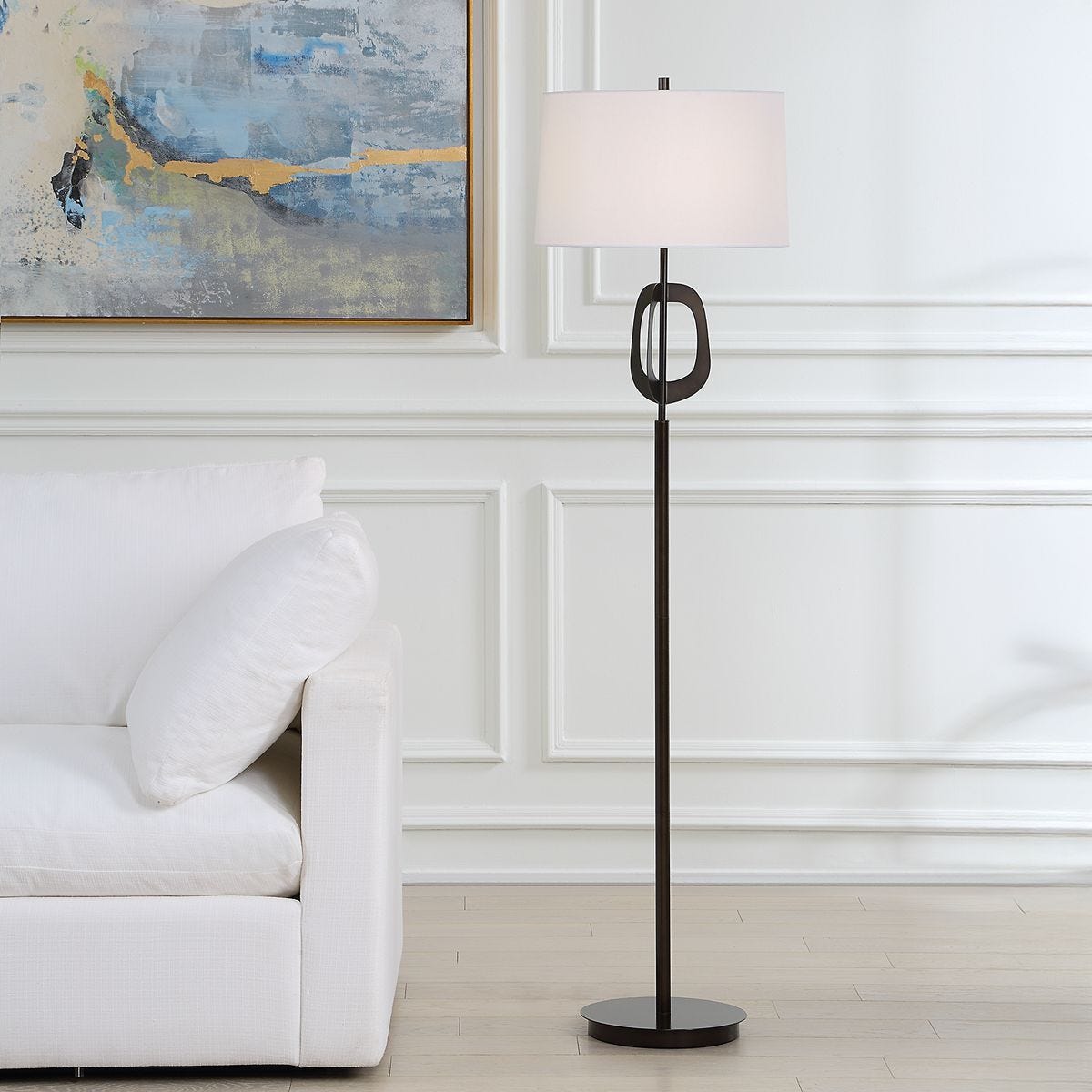FLOOR LAMP - contemporary lamps for stylish lighting solutions | Image 4 | InSTYLE Home & Rugs