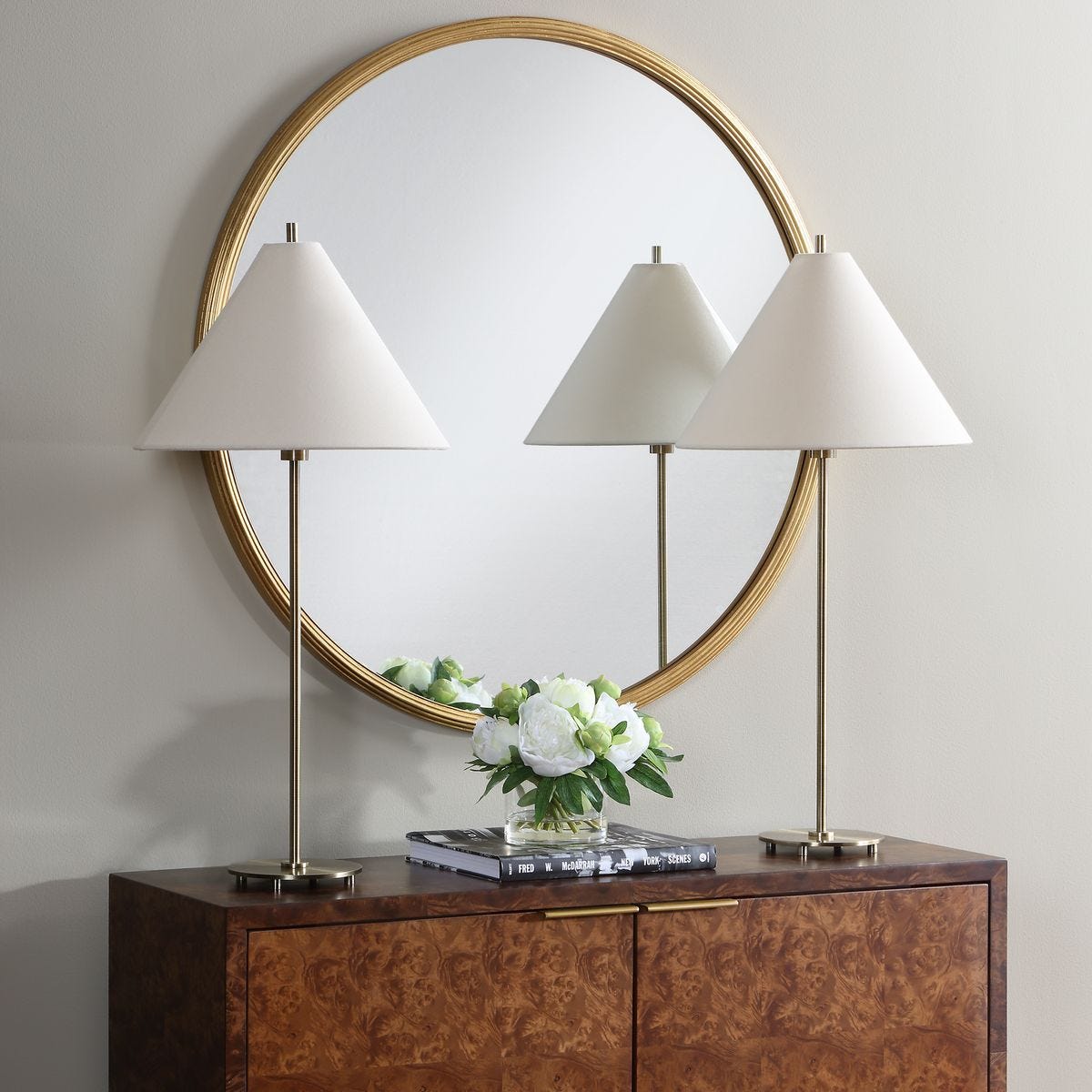TABLE LAMP SET OF 2 - elegant lamps to enhance your room ambiance | Image 3 | InSTYLE Home & Rugs