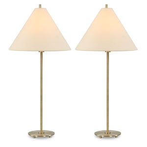 TABLE LAMP SET OF 2 - elegant lamps to enhance your room ambiance | Image 2 | InSTYLE Home & Rugs