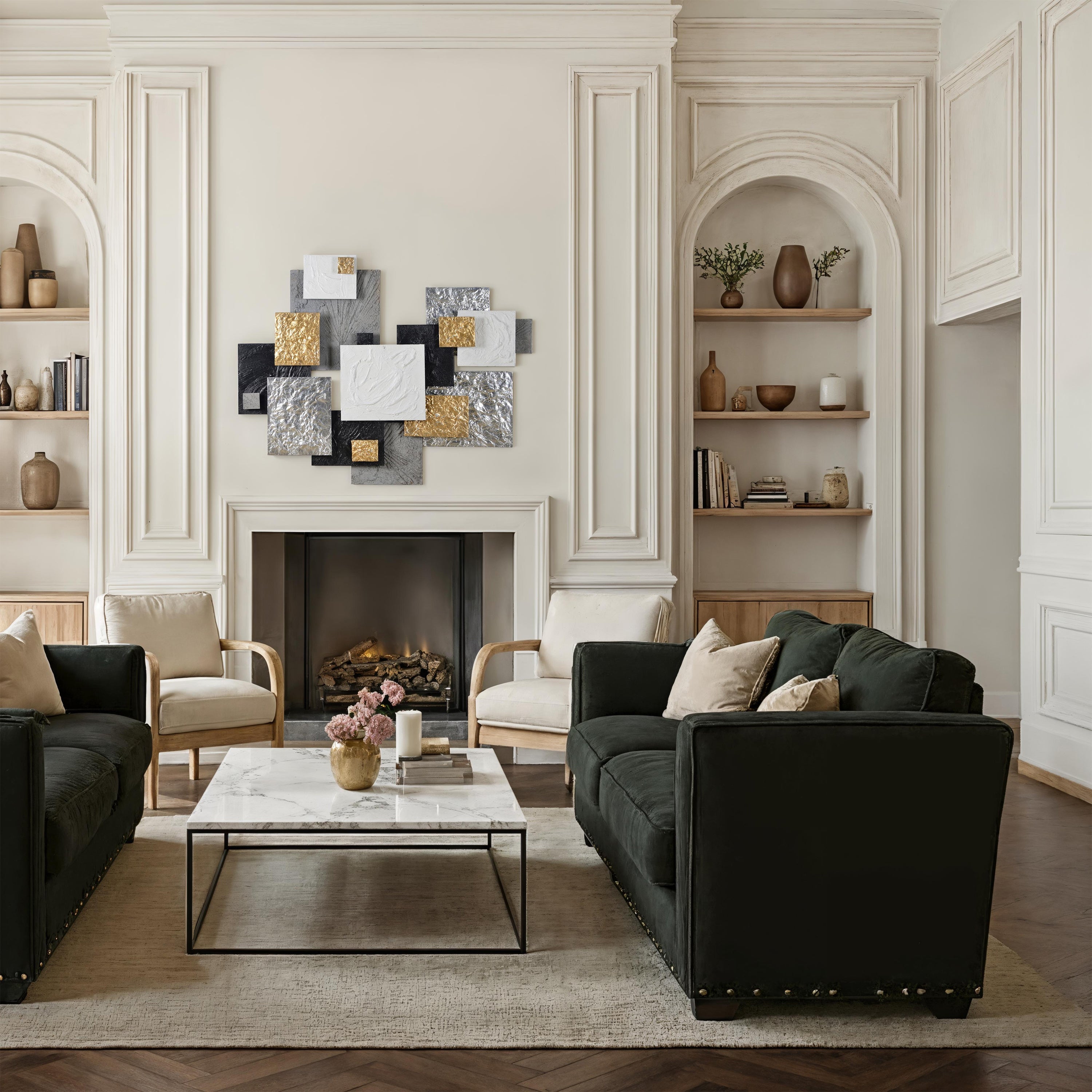 Warberry - timeless artwork that brings character to any space | Image 4 | InSTYLE Home & Rugs