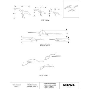 Stevens* W6743 - timeless artwork that brings character to any space | Image 5 | InSTYLE Home & Rugs