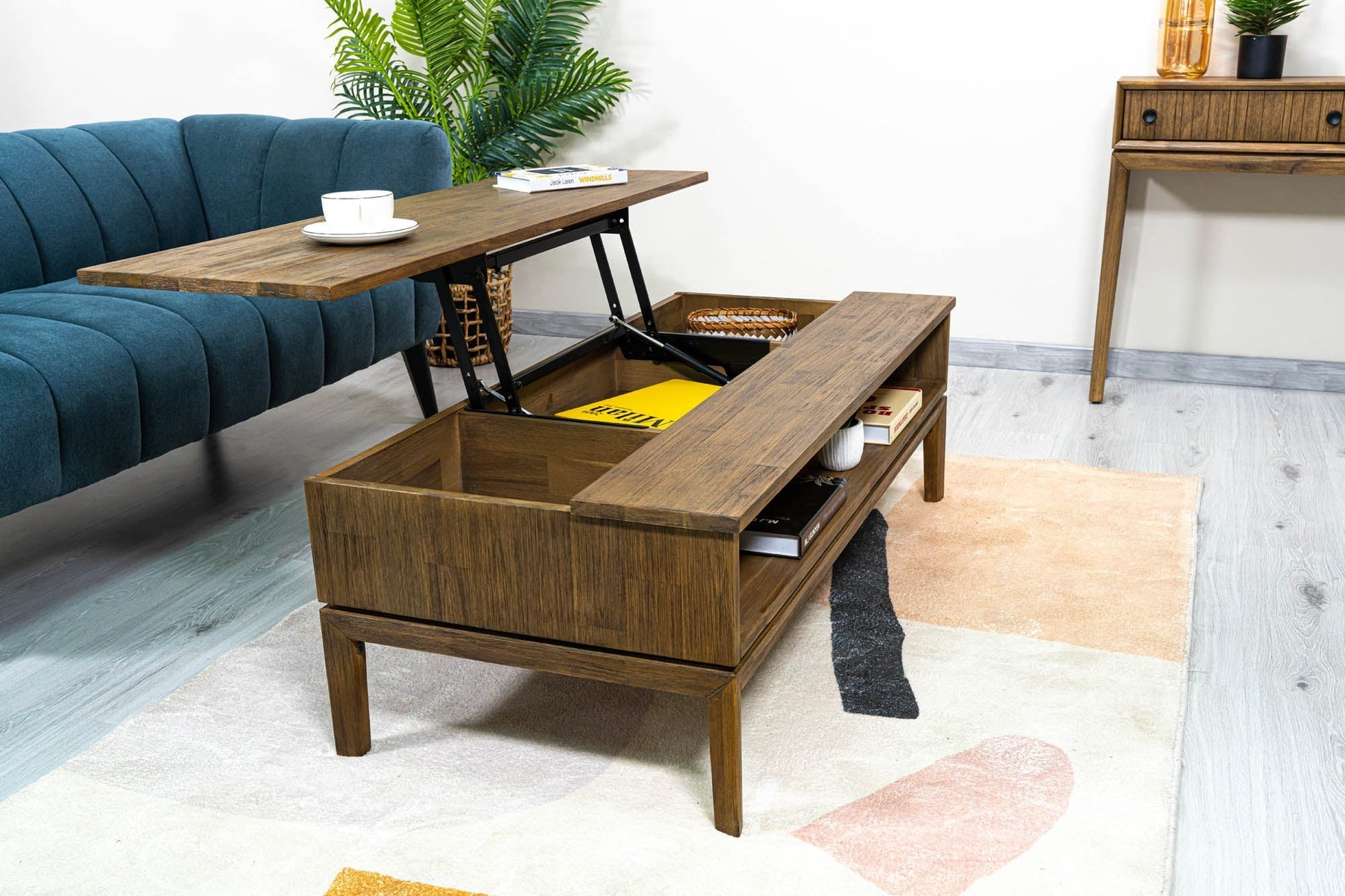 West Coffee Table w/ Lift Top - stylish tables for living rooms | Image 17 | InSTYLE Home & Rugs