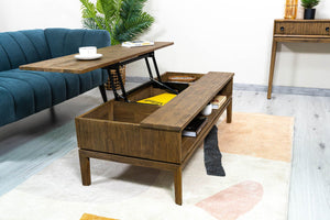 West Coffee Table w/ Lift Top - stylish tables for living rooms | Image 17 | InSTYLE Home & Rugs