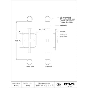 Albany I - from table lamps to chandeliers and floor lamps | Image 4 | InSTYLE Home & Rugs
