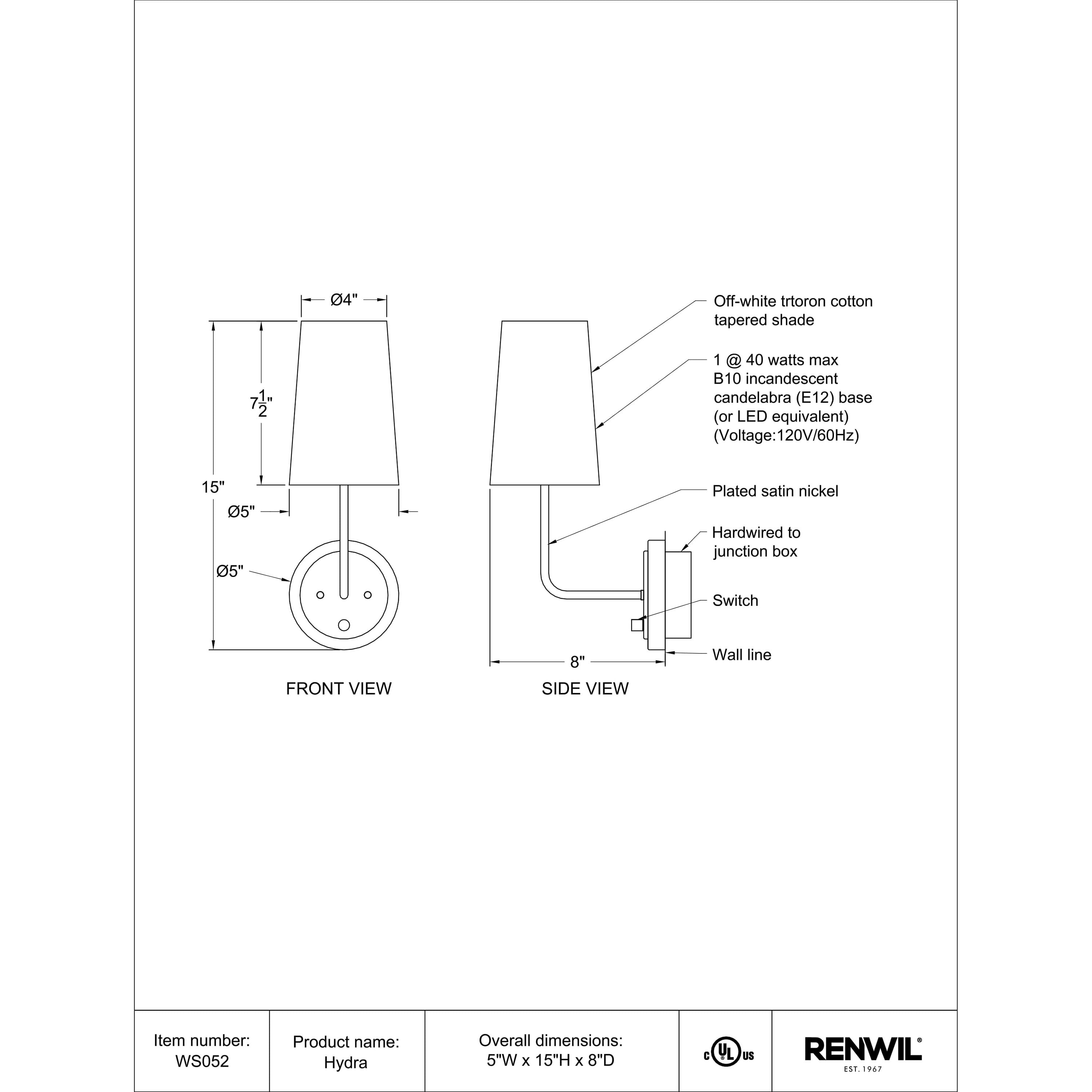 Hydra - wide variety of lighting fixtures for every room | Image 5 | InSTYLE Home & Rugs