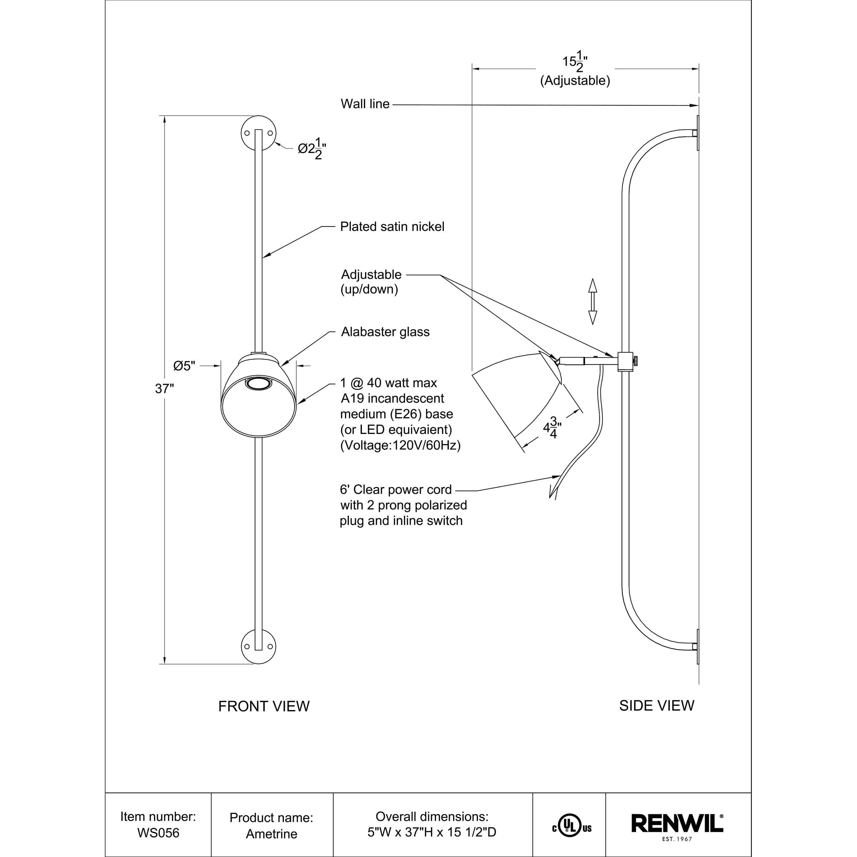 Ametrine - from table lamps to chandeliers and floor lamps | Image 5 | InSTYLE Home & Rugs