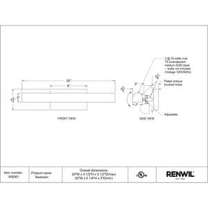 Swanson - from table lamps to chandeliers and floor lamps | Image 5 | InSTYLE Home & Rugs