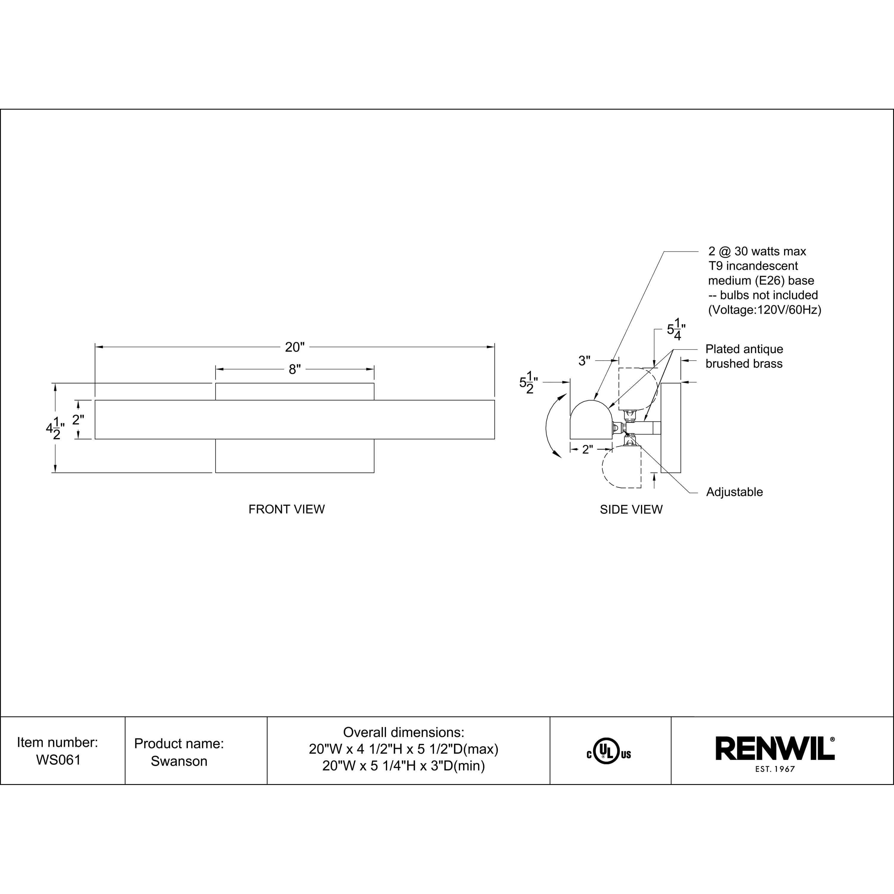 Swanson - from table lamps to chandeliers and floor lamps | Image 5 | InSTYLE Home & Rugs