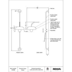 Draco - from table lamps to chandeliers and floor lamps | Image 6 | InSTYLE Home & Rugs