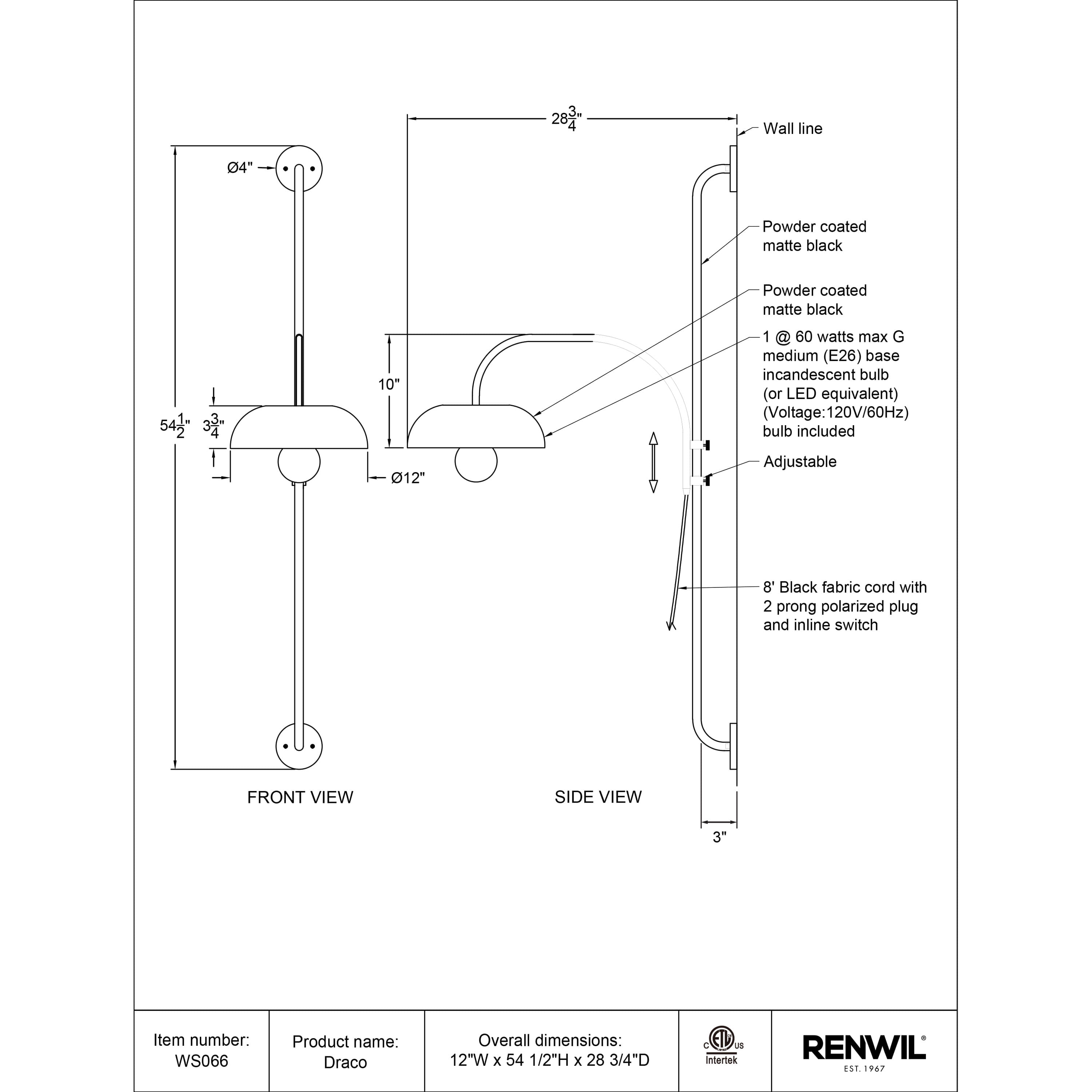 Draco - from table lamps to chandeliers and floor lamps | Image 6 | InSTYLE Home & Rugs