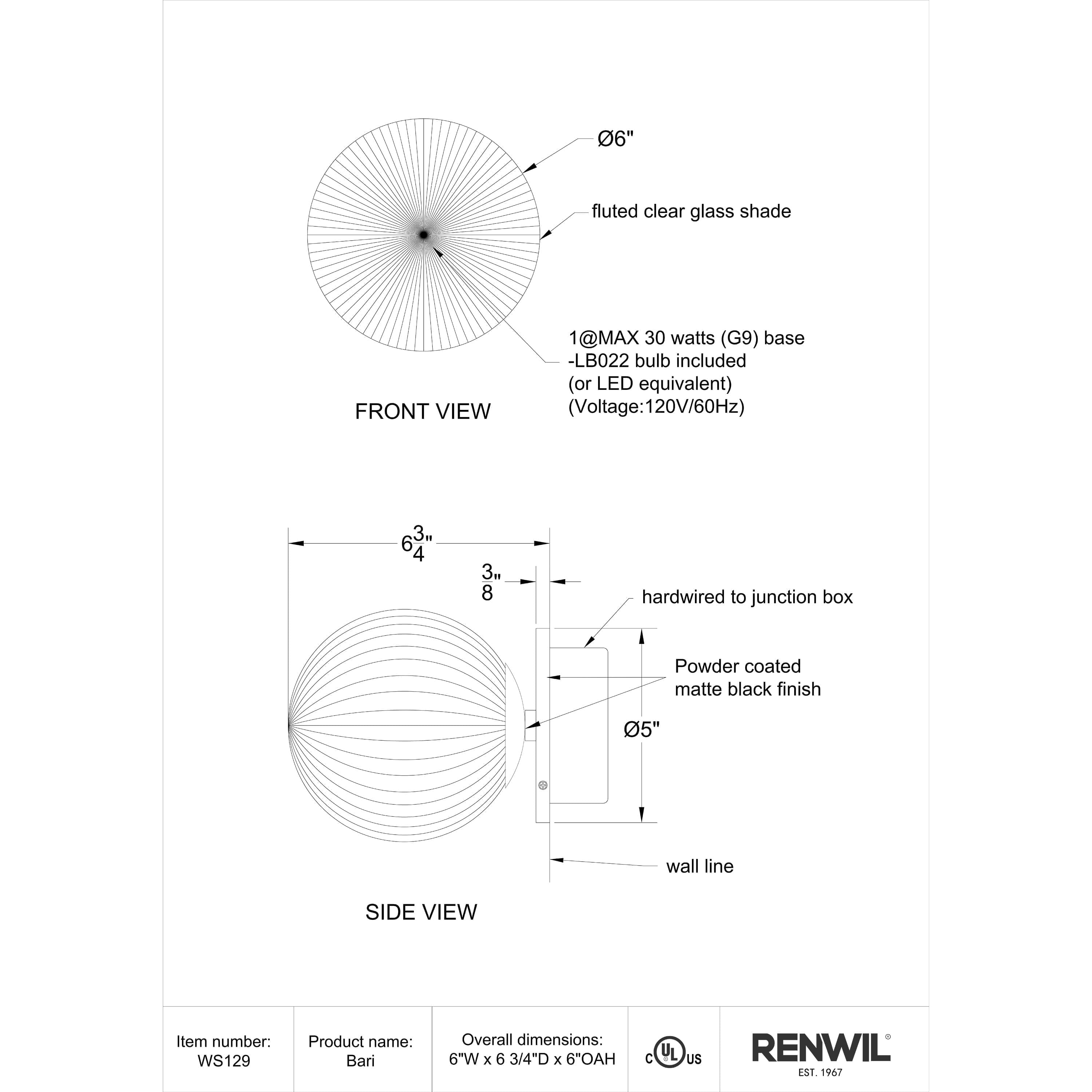 Brian - wide variety of lighting fixtures for every room | Image 5 | InSTYLE Home & Rugs