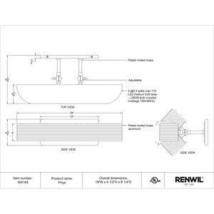 Priya - wide variety of lighting fixtures for every room | Image 7 | InSTYLE Home & Rugs