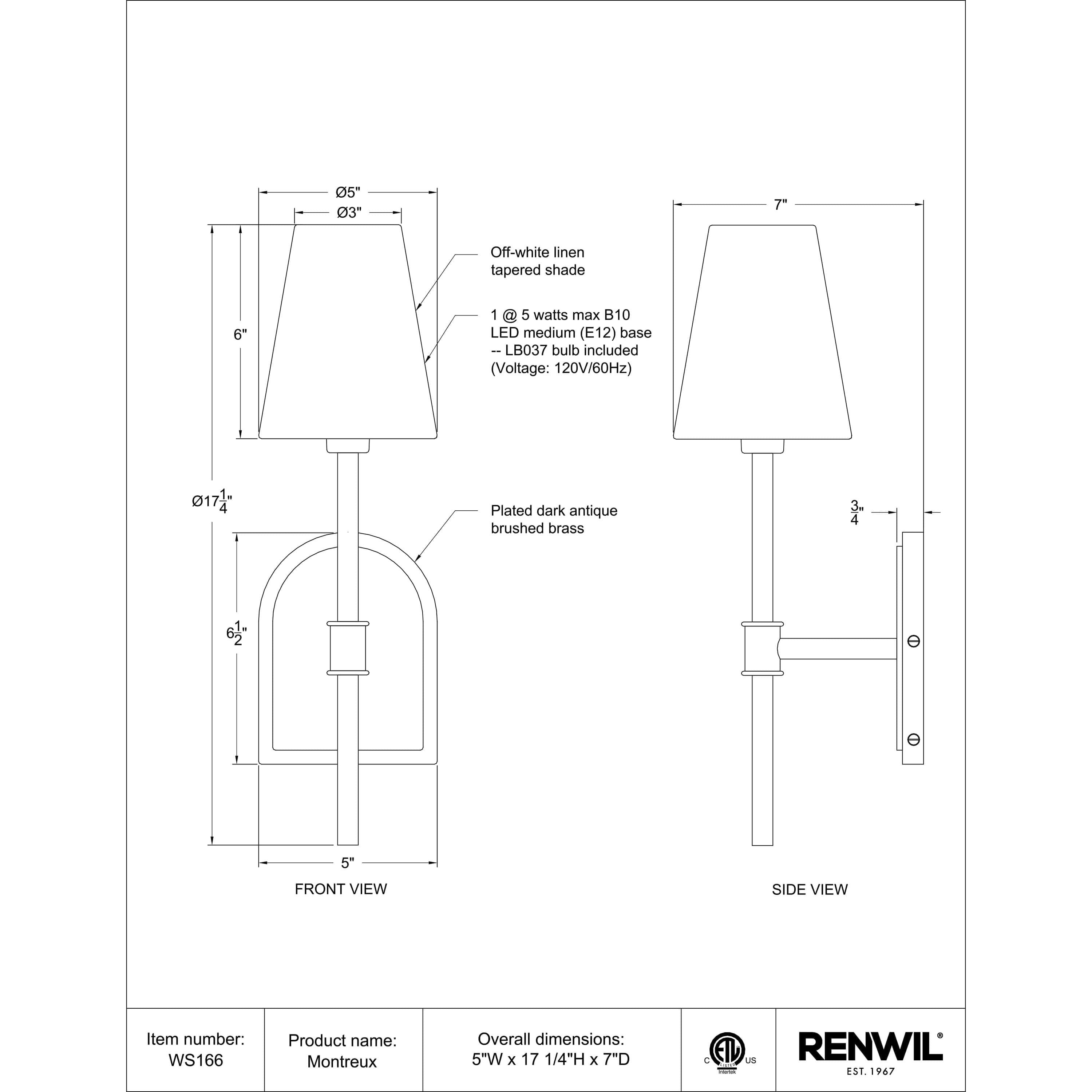 Montreux - from table lamps to chandeliers and floor lamps | Image 5 | InSTYLE Home & Rugs