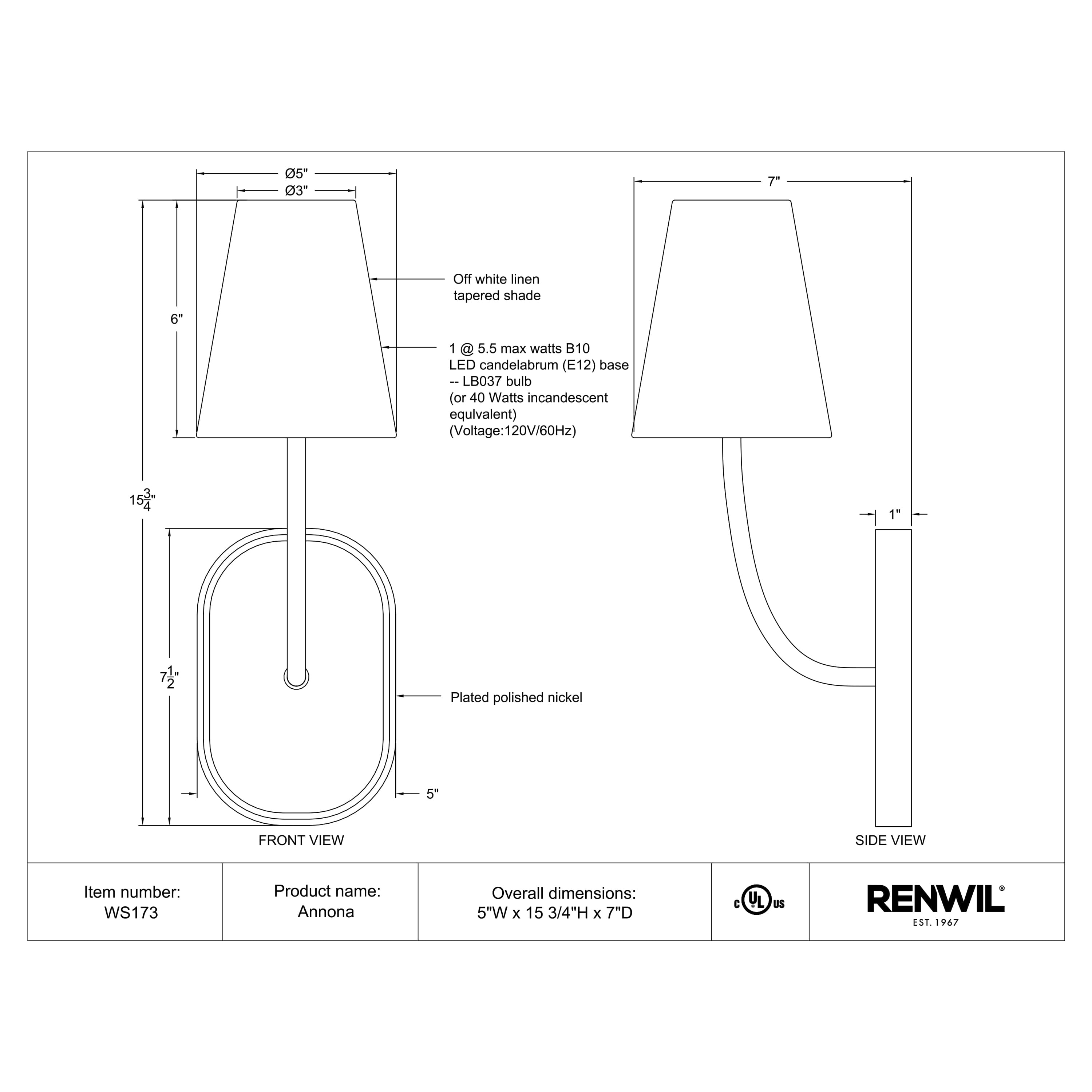 Annona - wide variety of lighting fixtures for every room | Image 5 | InSTYLE Home & Rugs