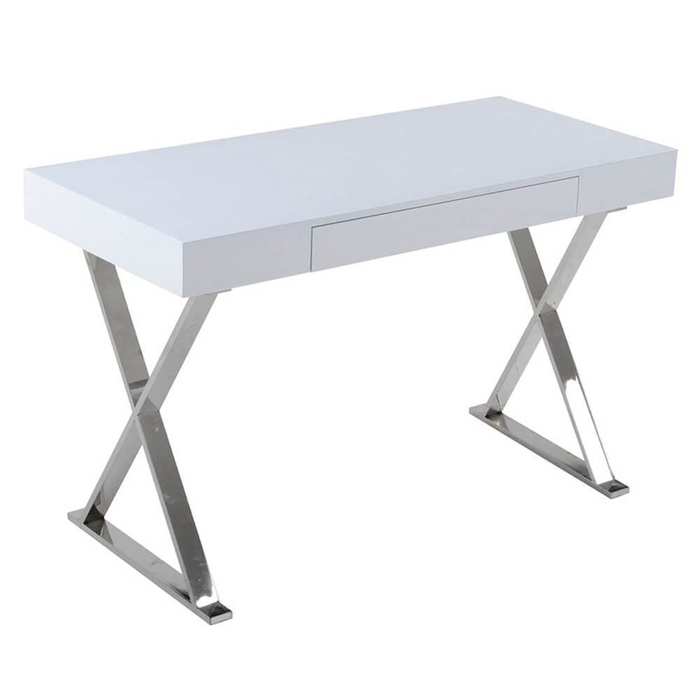 Wendy Console Table GY1031-1 White - perfect for holding drinks, decor, or lamps | Image 1 | InSTYLE Home & Rugs