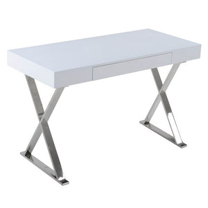 Wendy Console Table GY1031-1 White - perfect for holding drinks, decor, or lamps | Image 1 | InSTYLE Home & Rugs
