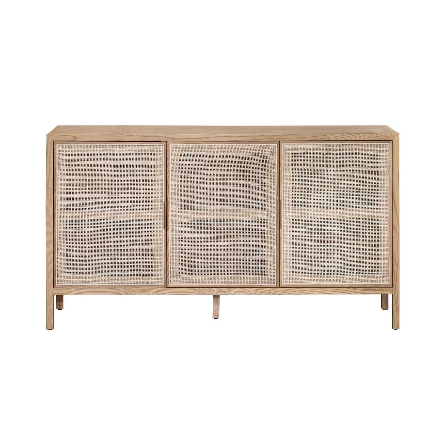Rattan 3 Door Sideboard - perfect for living room storage | Image 3 | InSTYLE Home & Rugs