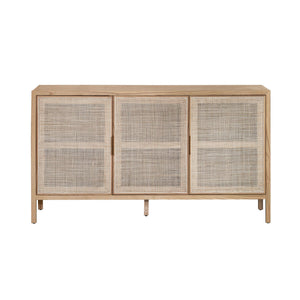 Rattan 3 Door Sideboard - perfect for living room storage | Image 3 | InSTYLE Home & Rugs