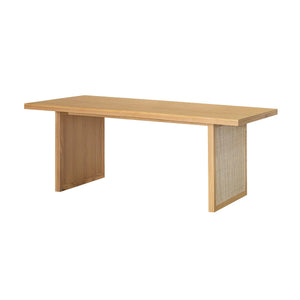 Rattan Dining Table - comfortable dining experience | Image 1 | InSTYLE Home & Rugs