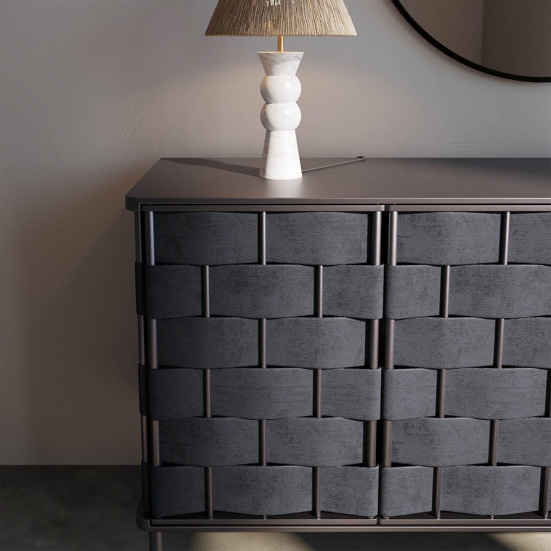 Bishop Sideboard - elegant sideboard with style | Image 10 | InSTYLE Home & Rugs