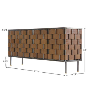 Bishop Sideboard - sleek sideboard for storage | Image 3 | InSTYLE Home & Rugs